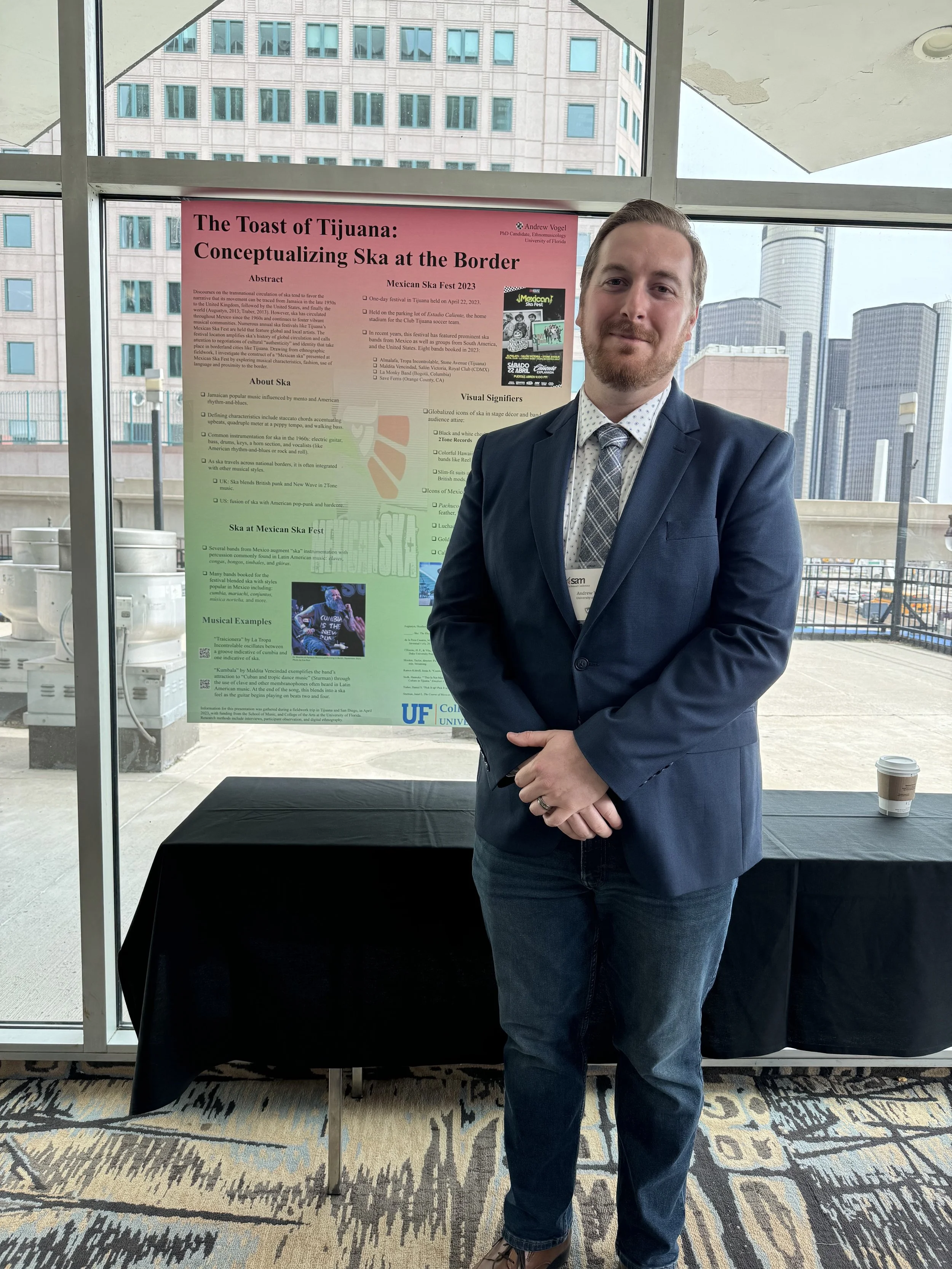 SAM Conference, Detroit, MI